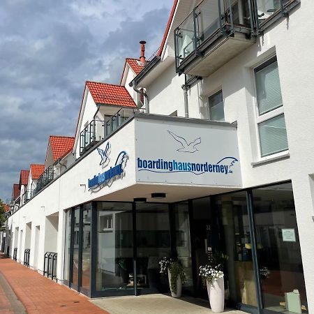 Apartments Boardinghaus Norderney Exterior photo