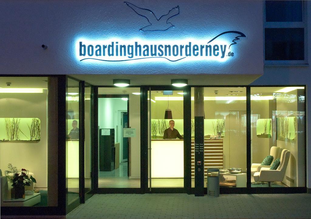 Apartments Boardinghaus Norderney Exterior photo
