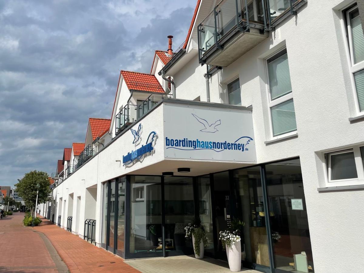 Apartments Boardinghaus Norderney Exterior photo
