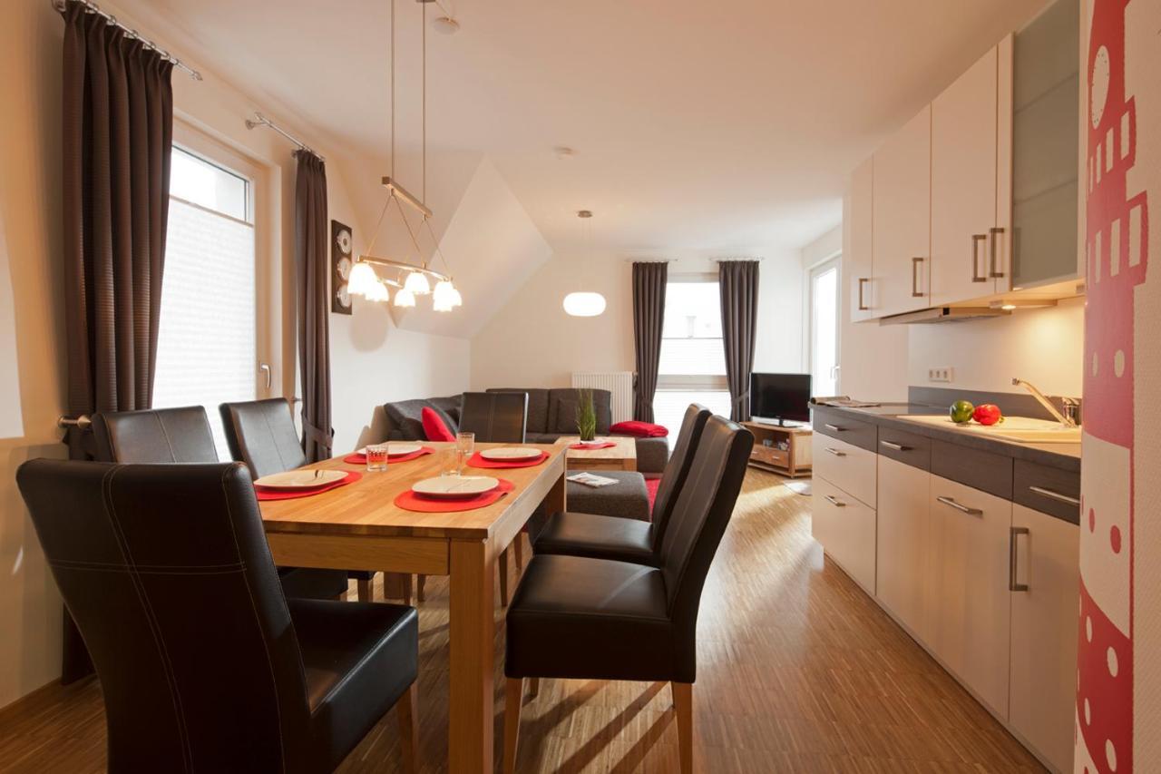 Apartments Boardinghaus Norderney Exterior photo